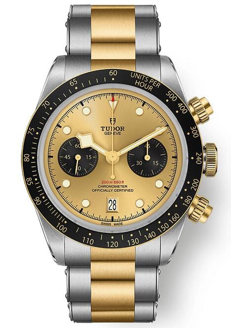 Tudor Black Bay Chrono S&G M79363N-0007 Replica Watch